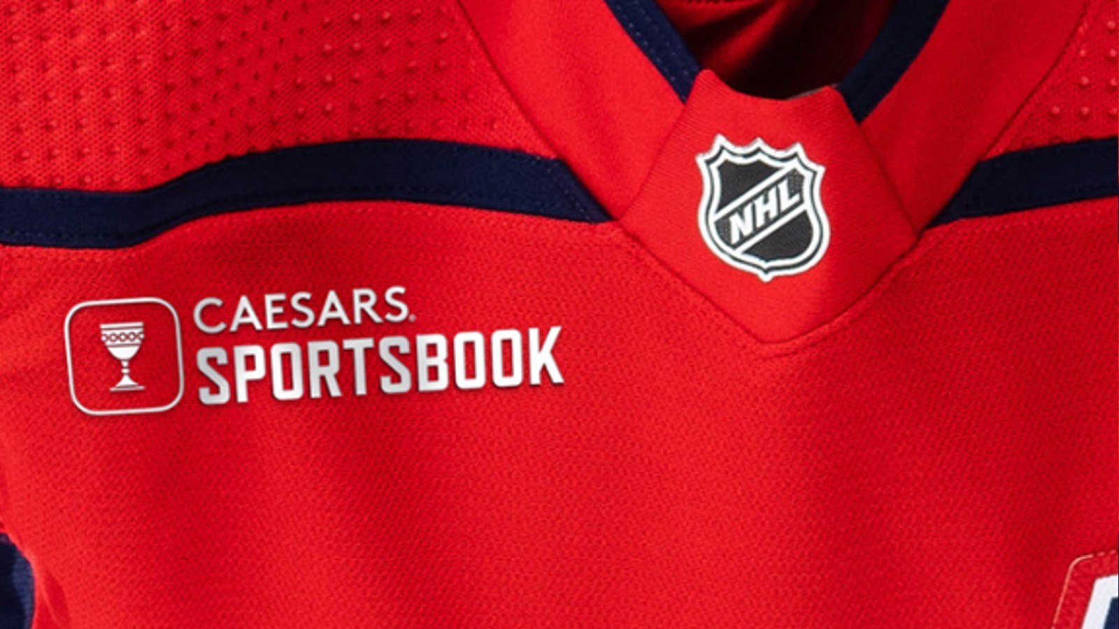 NHL’s Capitals Team With Caesars Sportsbook For Jersey Logo