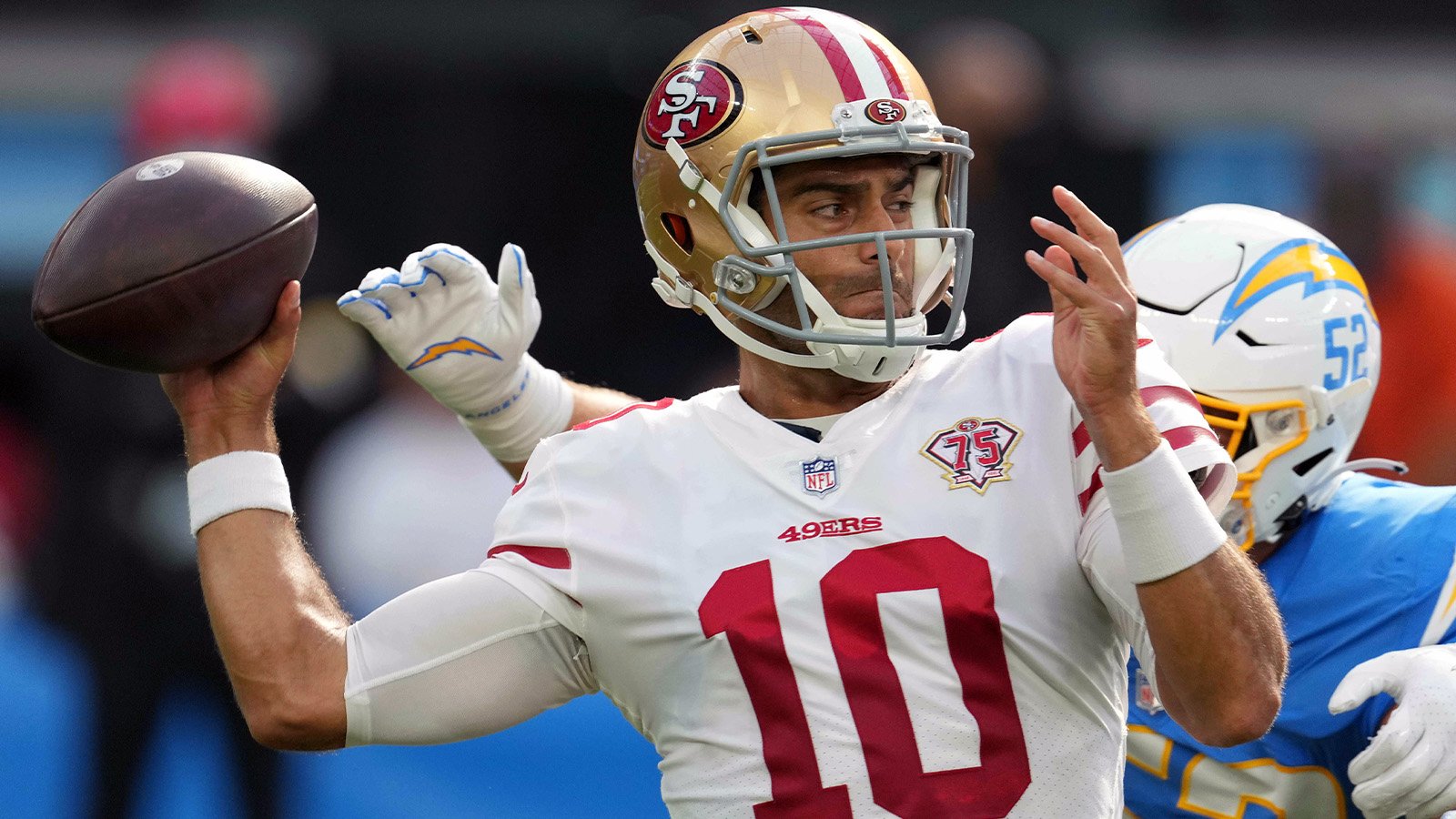 How Much Would You Make Betting On Jimmy Garoppolo Each Week?