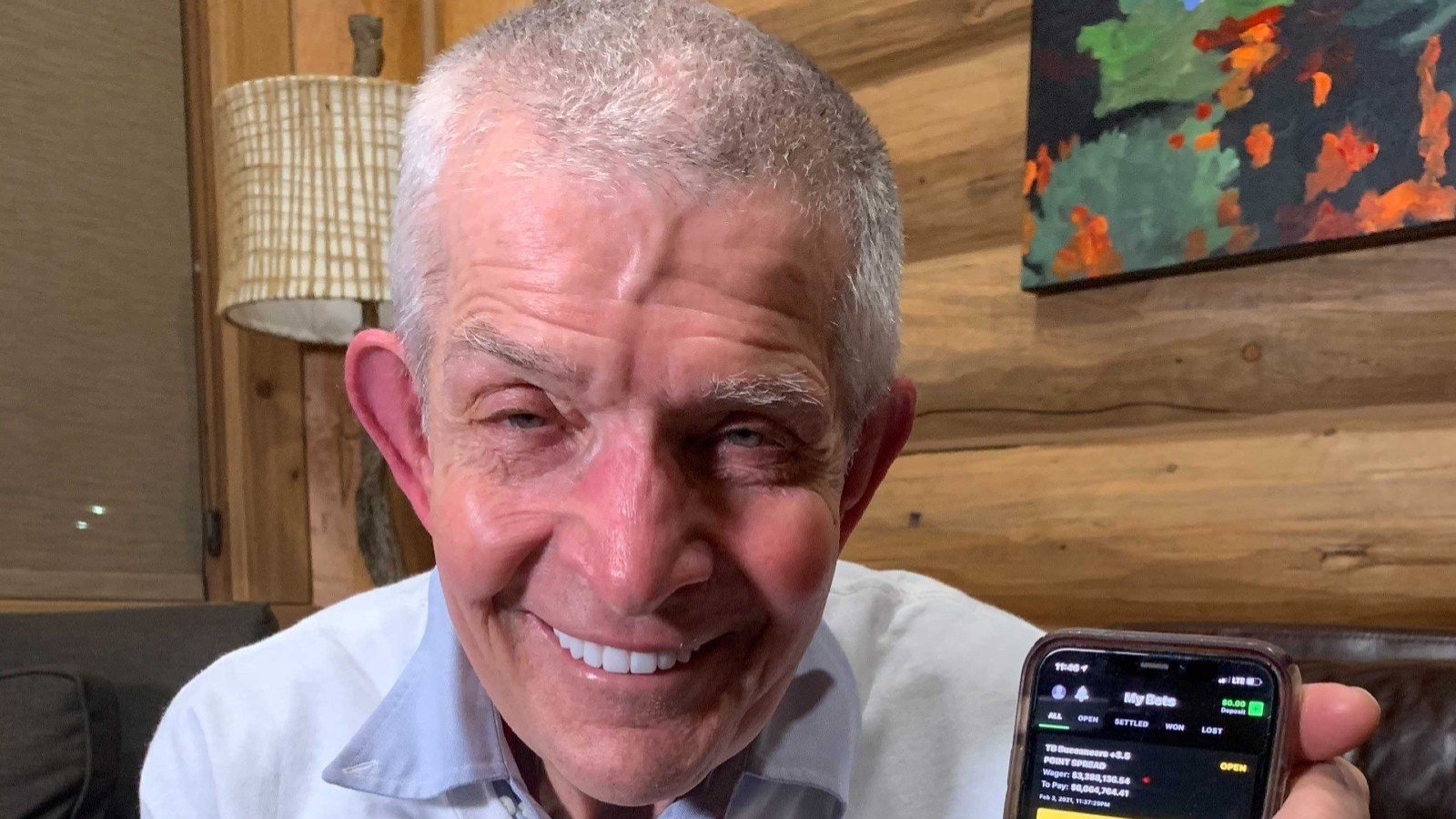 ‘Mattress Mack’ Places $3.46M Wager on Bucs in Super Bowl 55