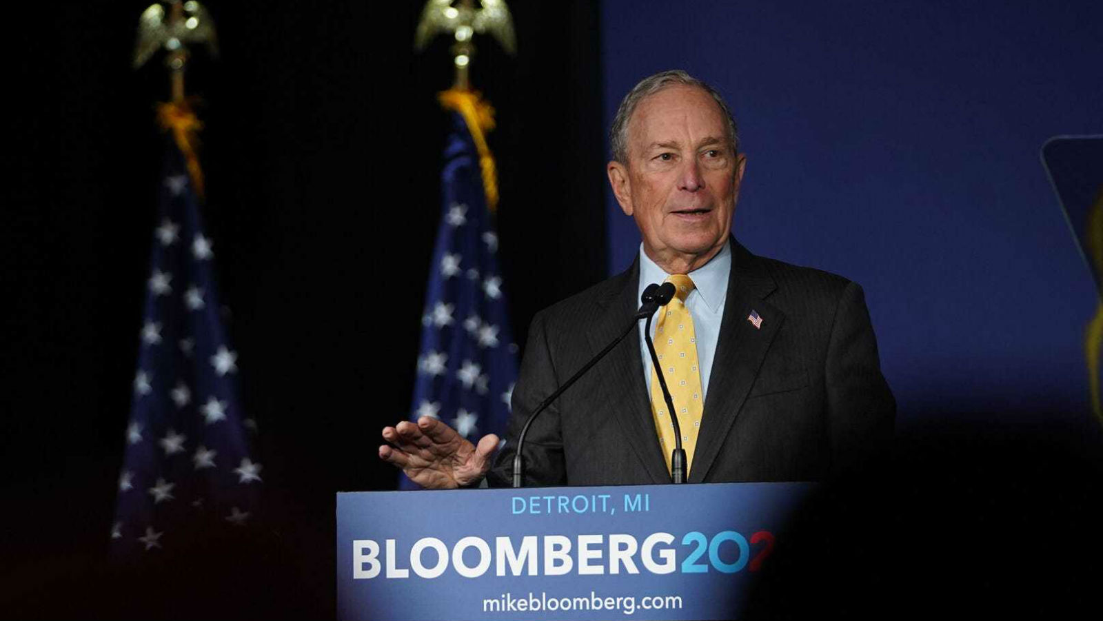 Bloomberg, Buttigieg Democratic Odds Slashed Post Iowa Caucus