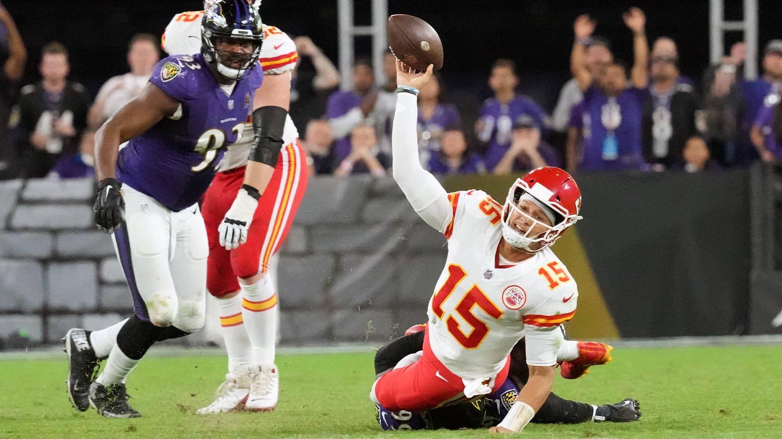 NFL Week 2 Betting Recap: Ravens Deliver Big For Books