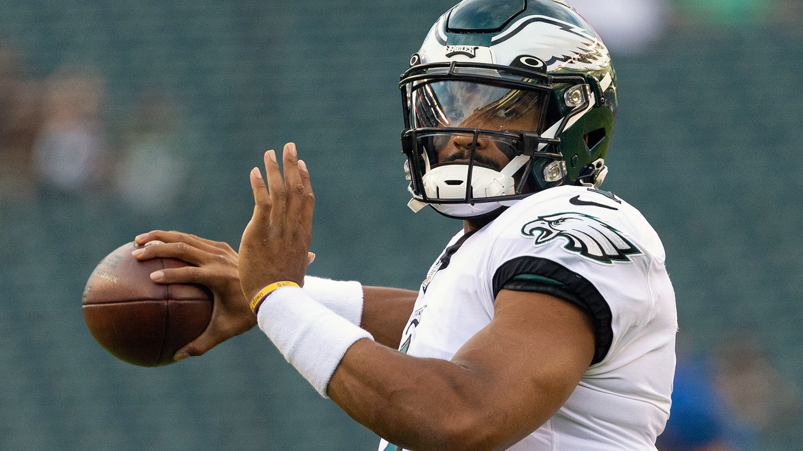 How Much Would You Make Betting On Jalen Hurts Each Week?