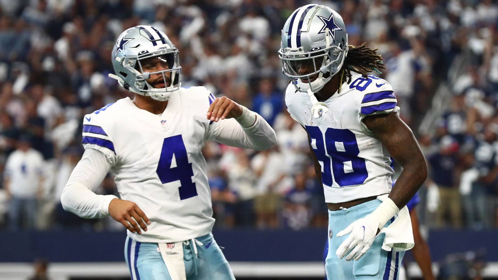 Kyler Murray, Dak Prescott Now NFL MVP Co-Favorites
