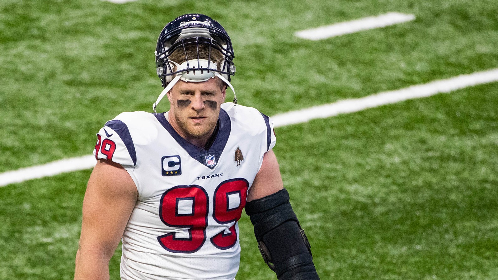 Houston Texans NFL Ring of Honor: Watt, Johnson, Brown & Williams