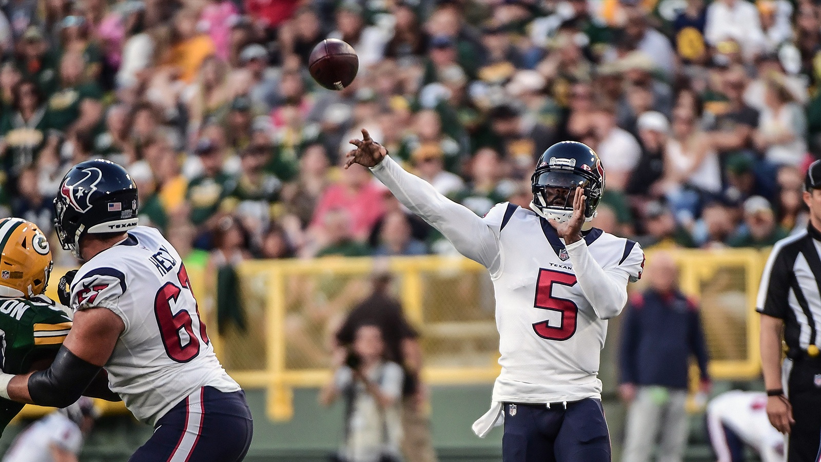How Much Would You Make Betting On Tyrod Taylor Each Week?