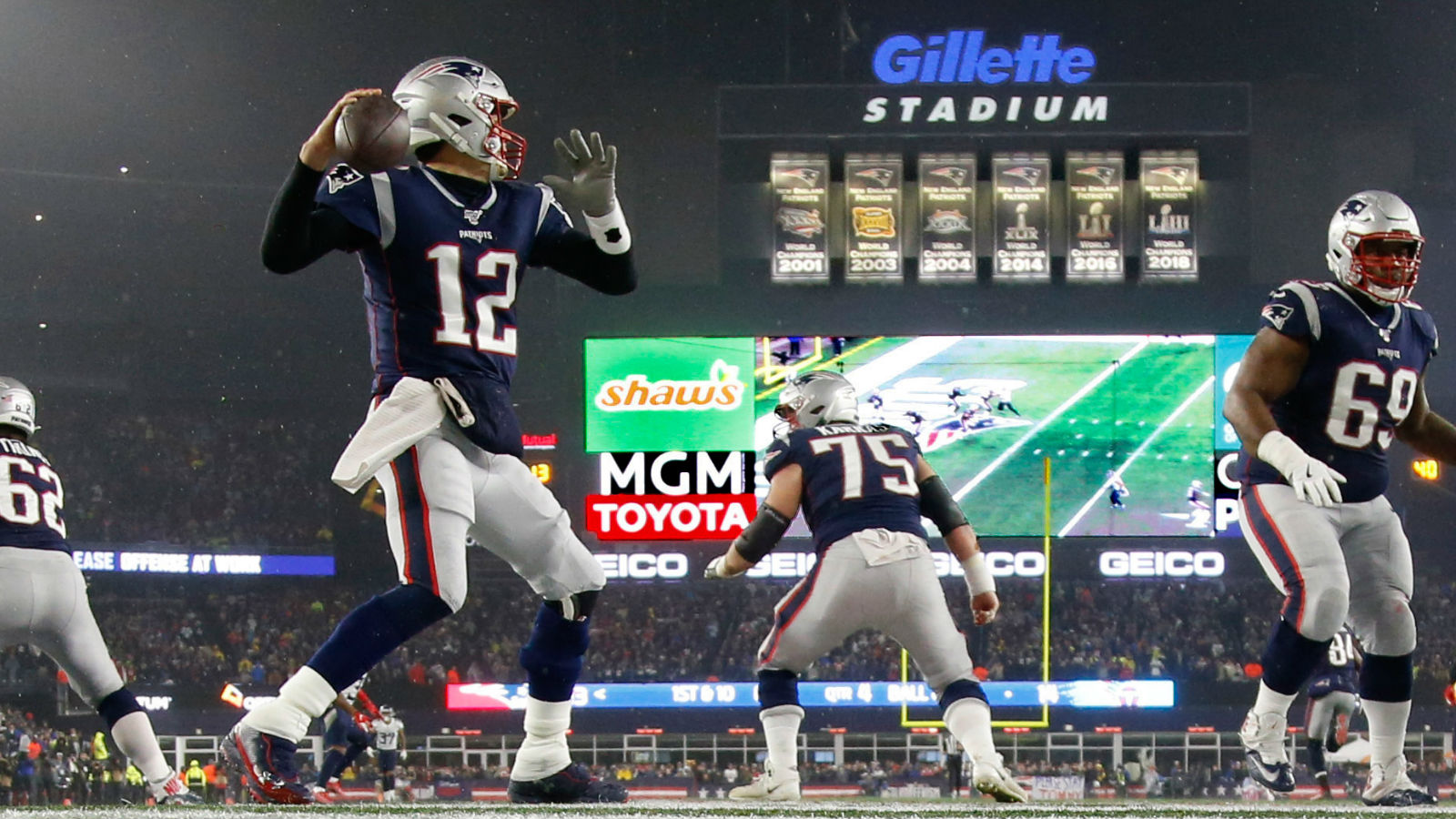 Buccaneers New Favorite In Tom Brady Free-Agency Odds