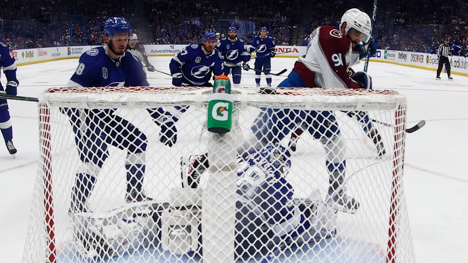 Lightning vs Avalanche NHL Stanley Cup Game 5 Odds & Free Betting Offers