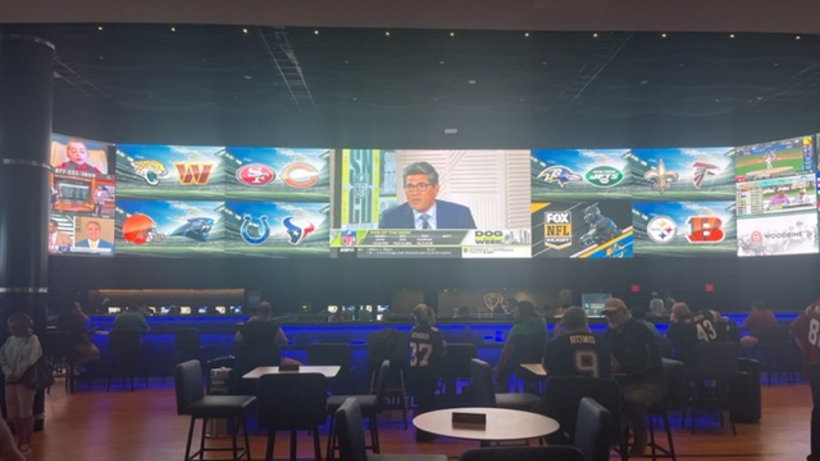 FanDuel Sportsbook Review: A Wild NFL Week 1 at Mohegan Sun