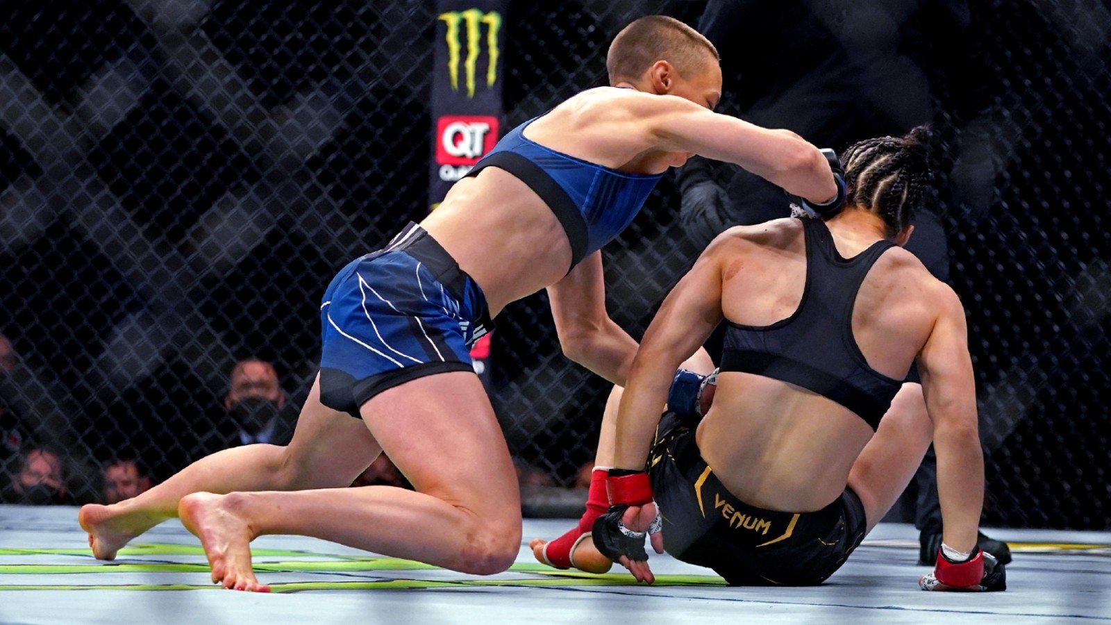 UFC 268 Namajunas vs Zhang Odds, Predictions & Best Bet