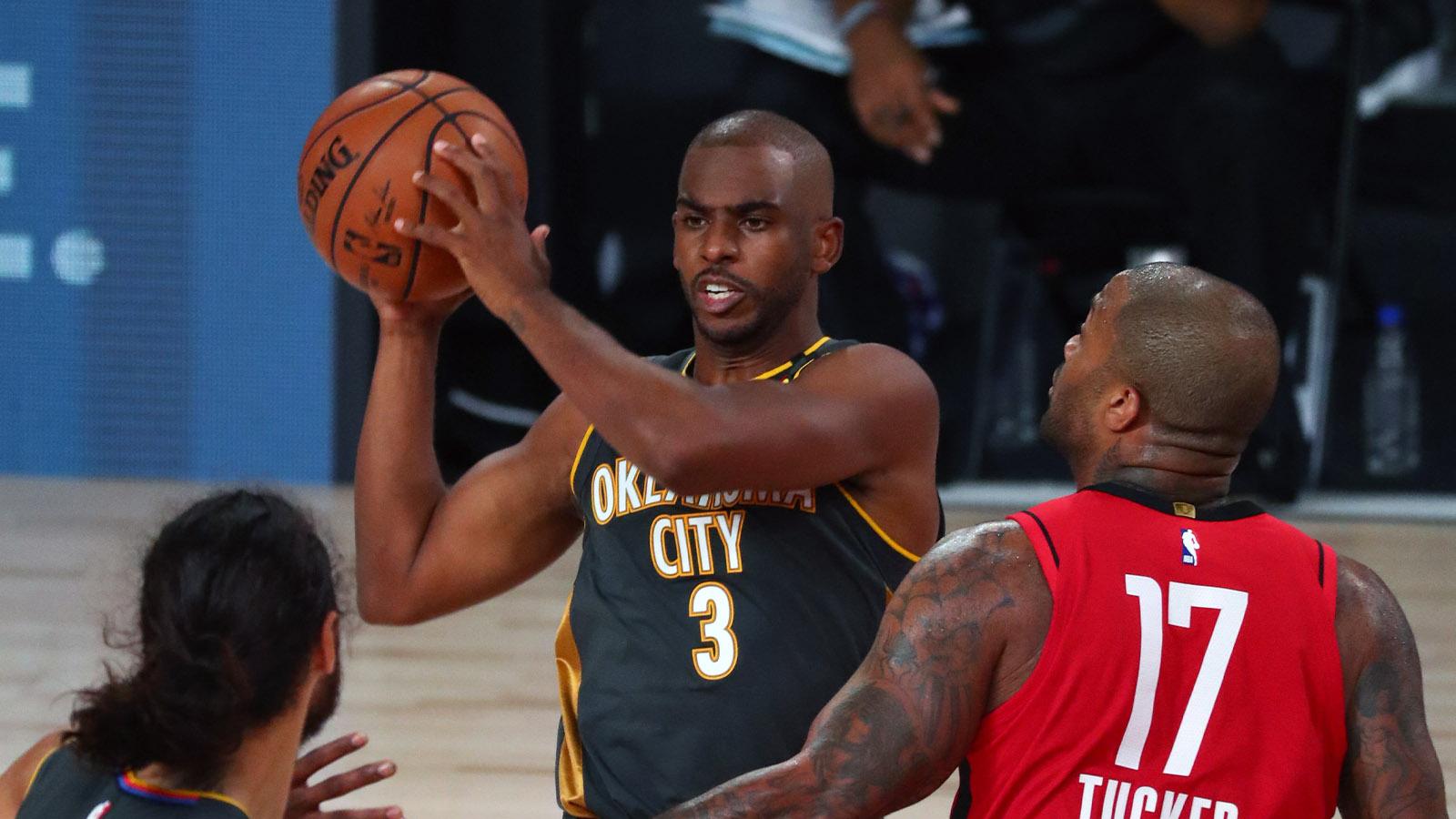 Thunder-Rockets To Blast Off In Game 7 Wednesday NBACast