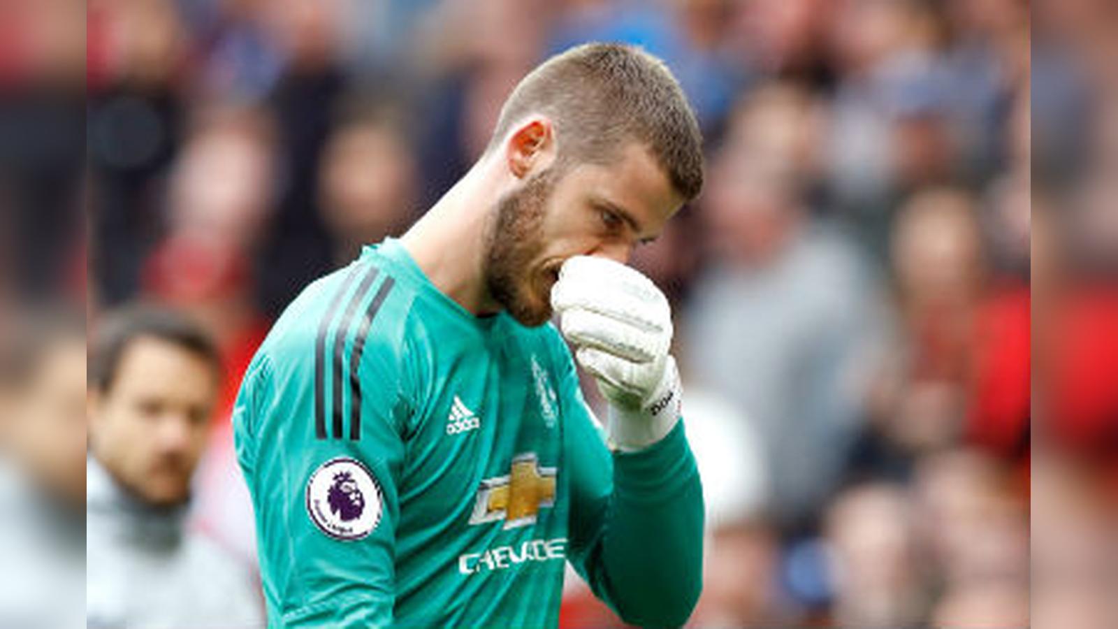 Solskjaer Expresses Doubts Over David de Gea’s Man Utd Future