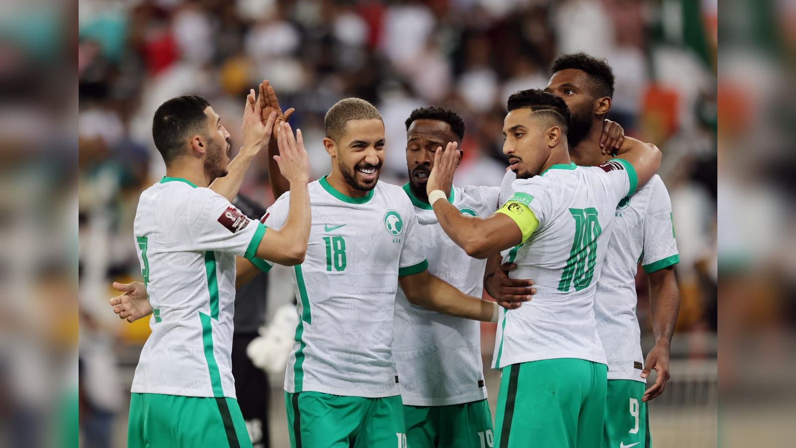 World Cup Second Favorites Stunned By Saudi Arabia