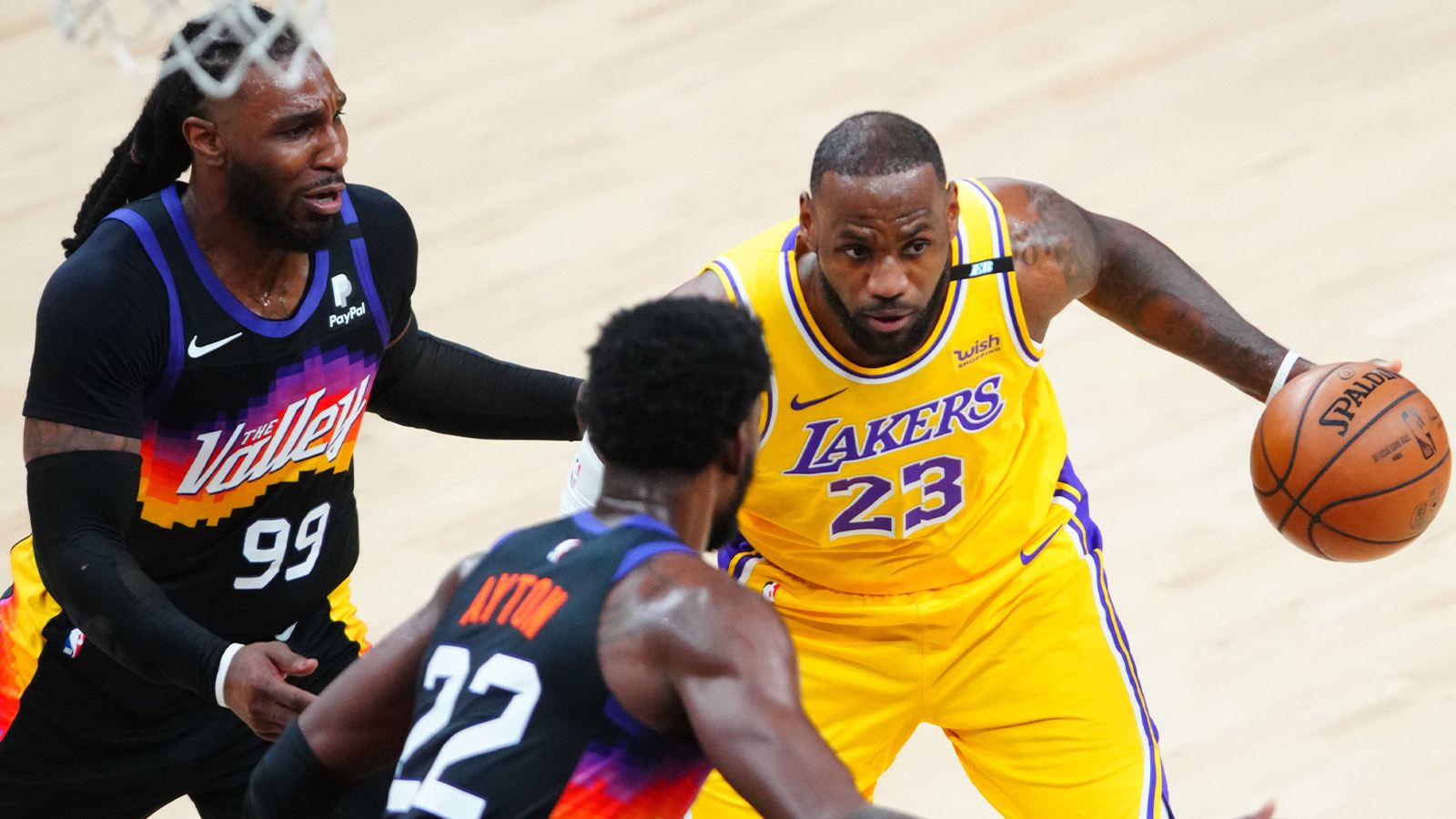 Lakers-Suns Game 6 Odds, Props: LeBron Favored To Force Game 7