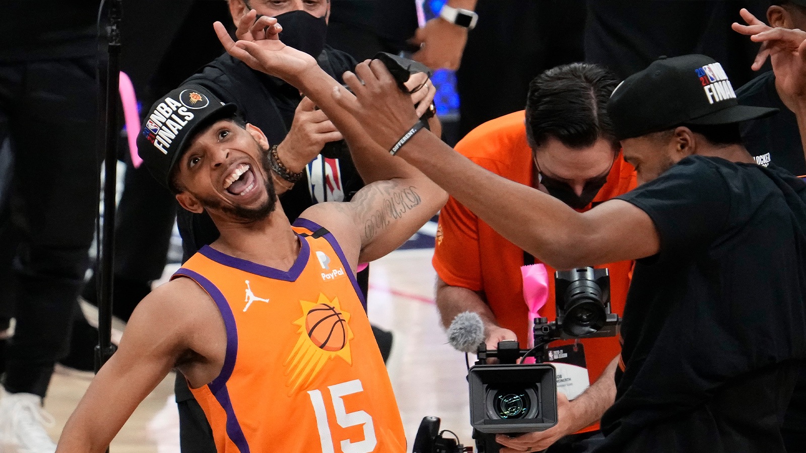Long-Time Underdog Suns See Odds Surge Entering NBA Finals
