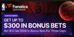 Fanatics Sportsbook Arizona Promo Code: Bet $30 Get $300 Bonus For MLB (July 5th)