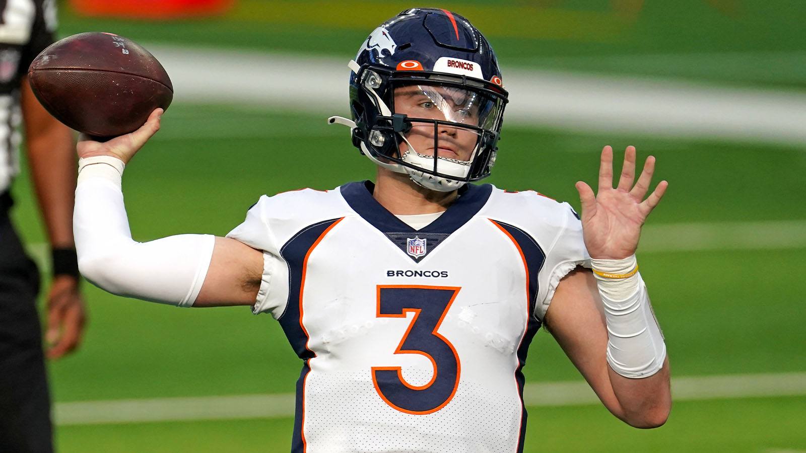 How Much Would You Make Betting On Drew Lock Each Week?