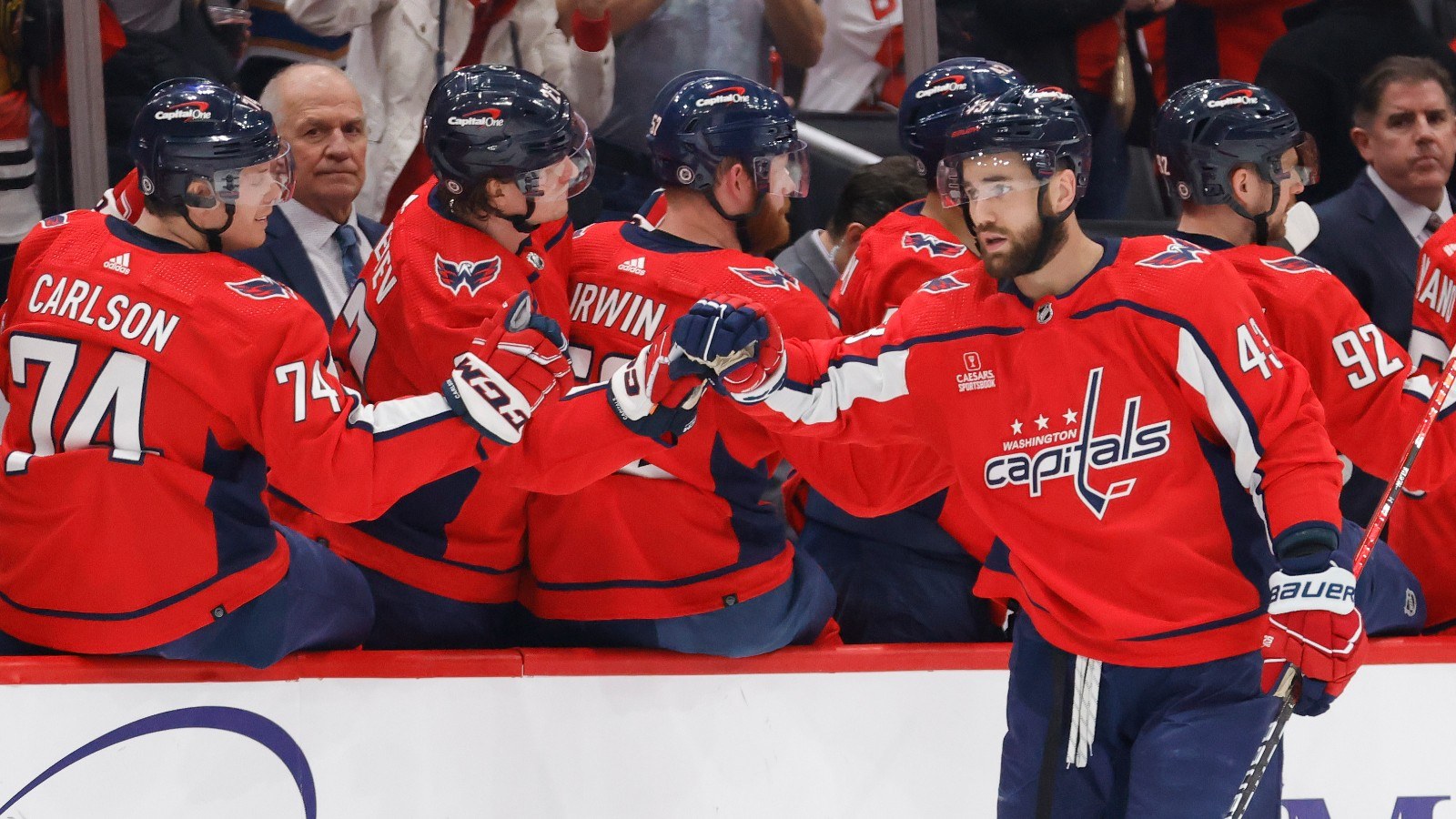 Washington Capitals Next Coach Odds