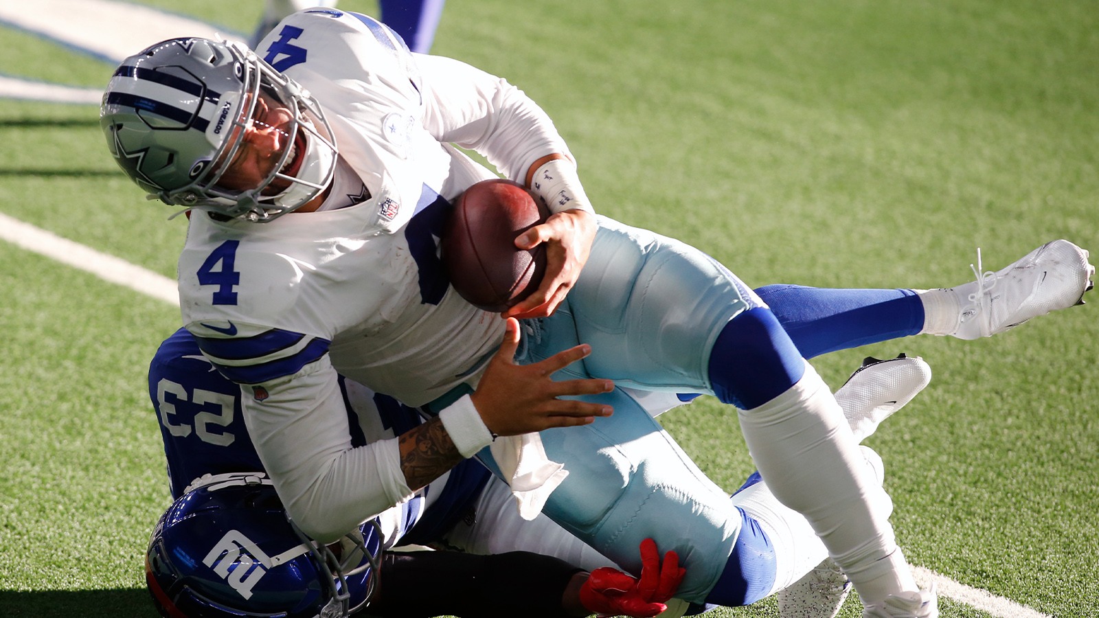 Dak Prescott Contract Does Not Reflect Record Against Spread