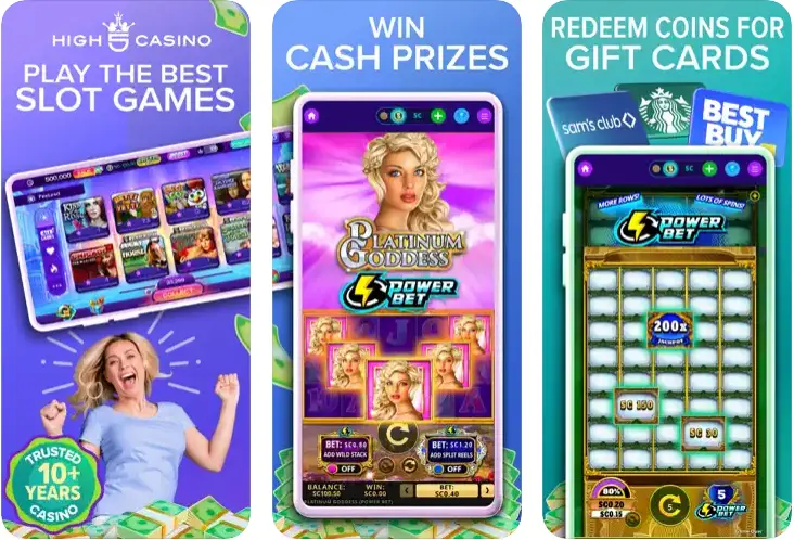 High 5 Social Casino Promo Code