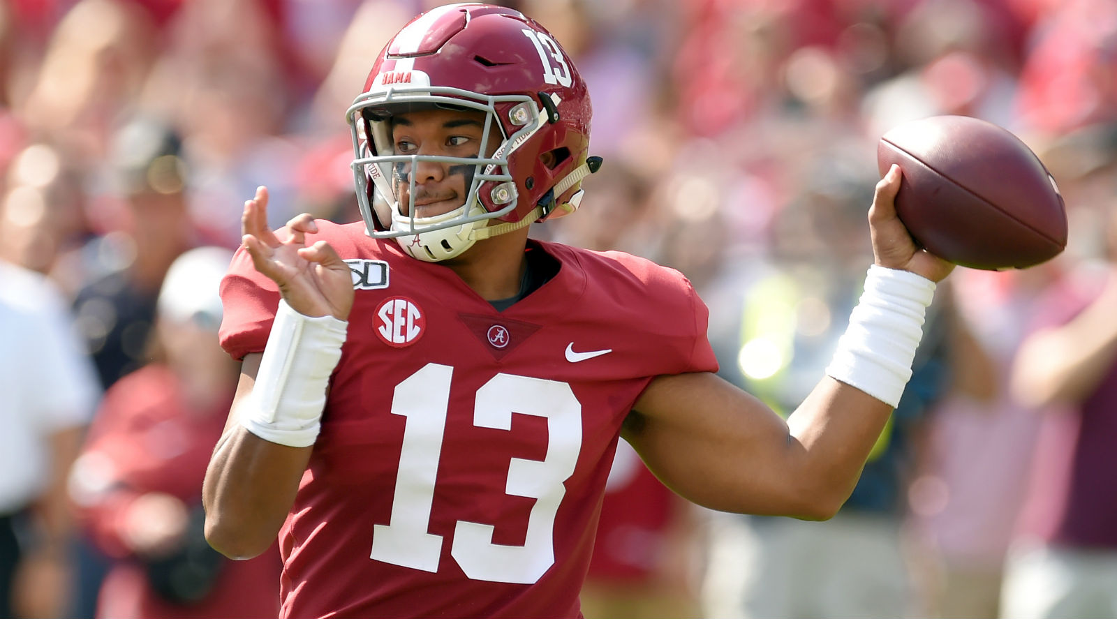 Tua Tagovailoa Draft Odds & Projection: Betting The Props