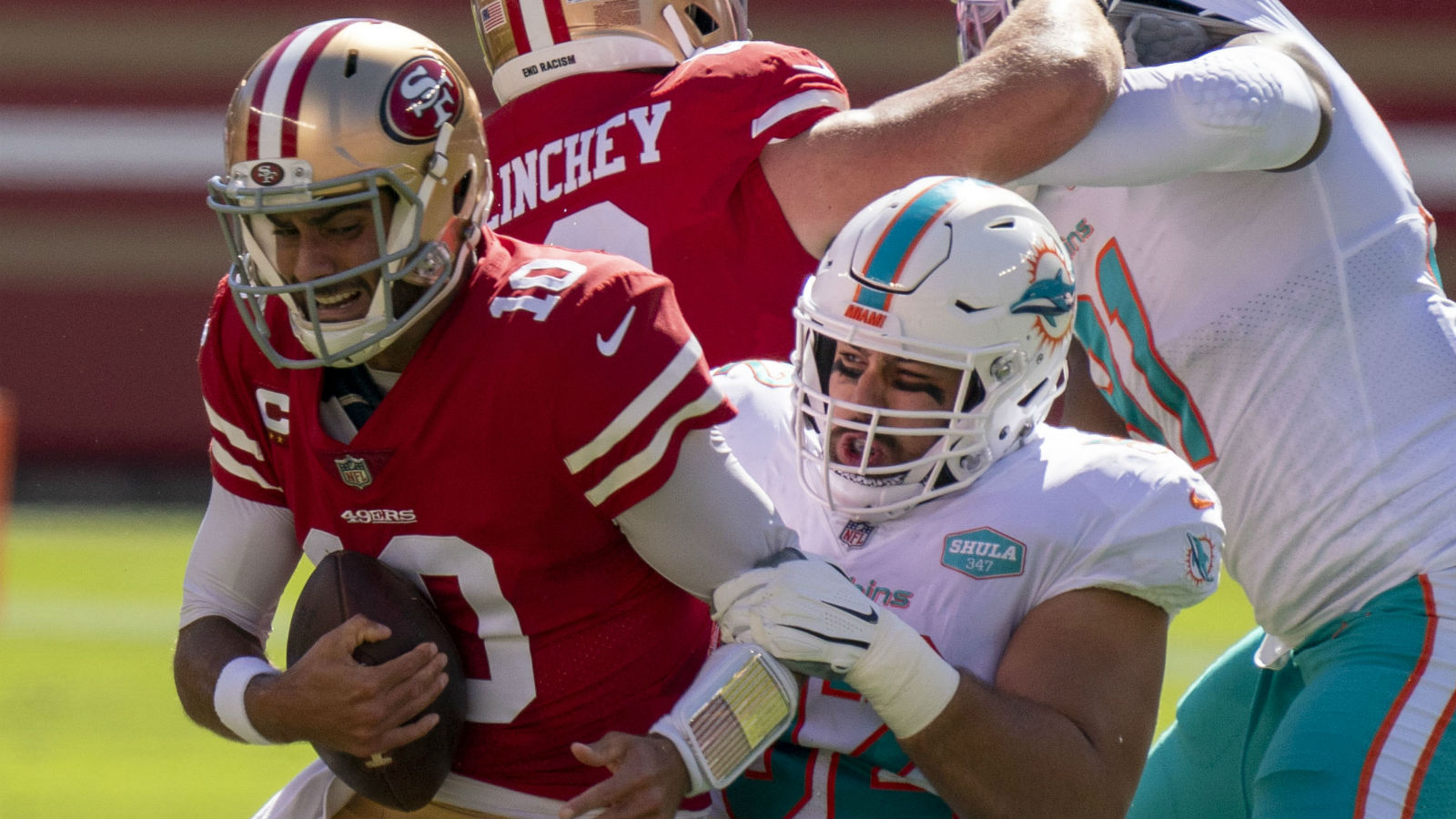 NFL Week 6 Survivor Pool: Chance to Swim With the Dolphins