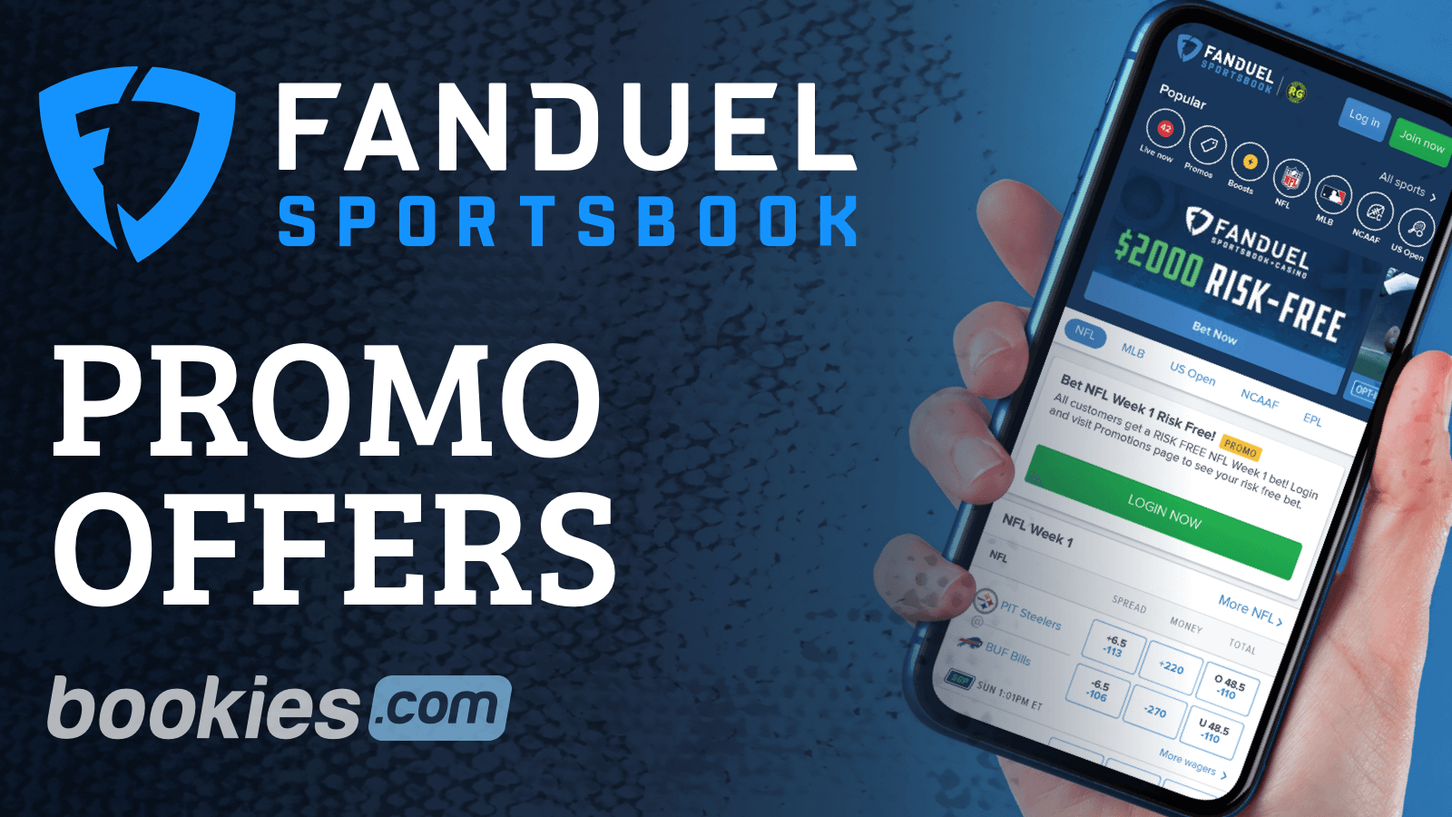FanDuel Illinois Promo Code Offers $300 in Bonus Bets if Your Bet Wins!