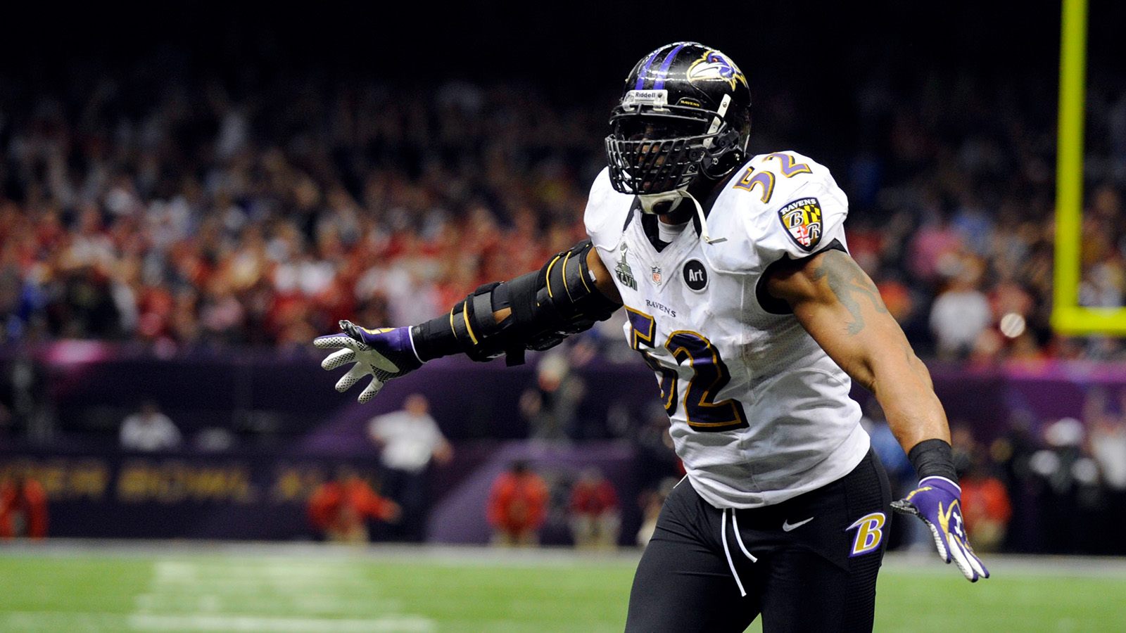 Baltimore Ravens NFL Ring of Honor: Lewis, Reed, Suggs & Ogden