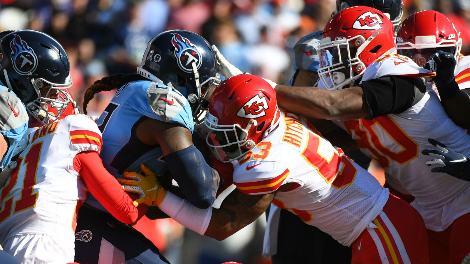 5 Titans-Chiefs AFC Championship Game Bets & Lines To Back
