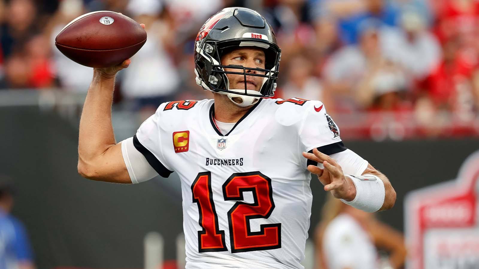 Tom Brady 2022 NFL MVP Odds: GOAT Climbs From +4500 To +800