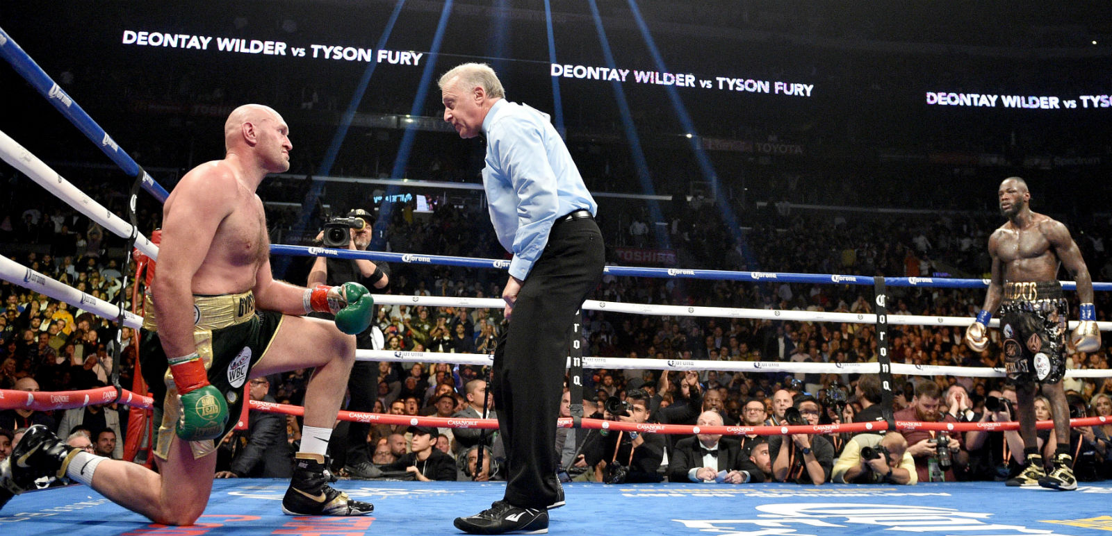 George Foreman Predicts Fury-Wilder 2, Sees Rumble In Jungle