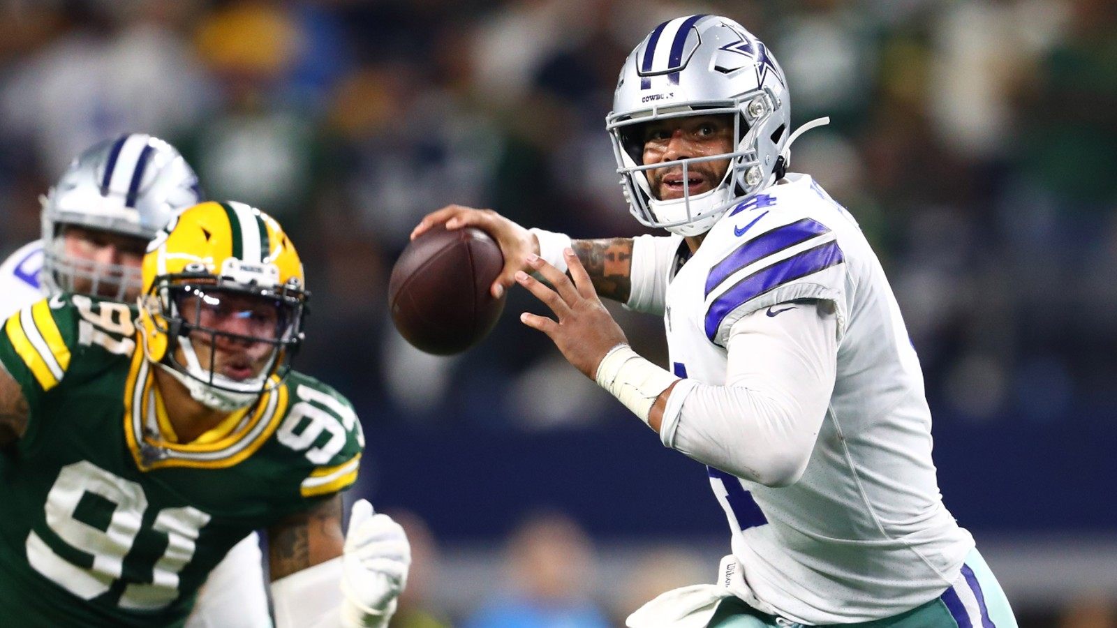 Best Anytime TD Scorer Prop Bets for Cowboys vs. Packers