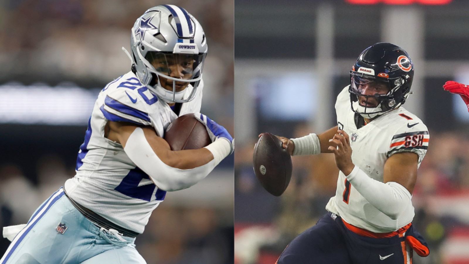Best Anytime TD Scorer Prop Bets for Cowboys vs. Bears