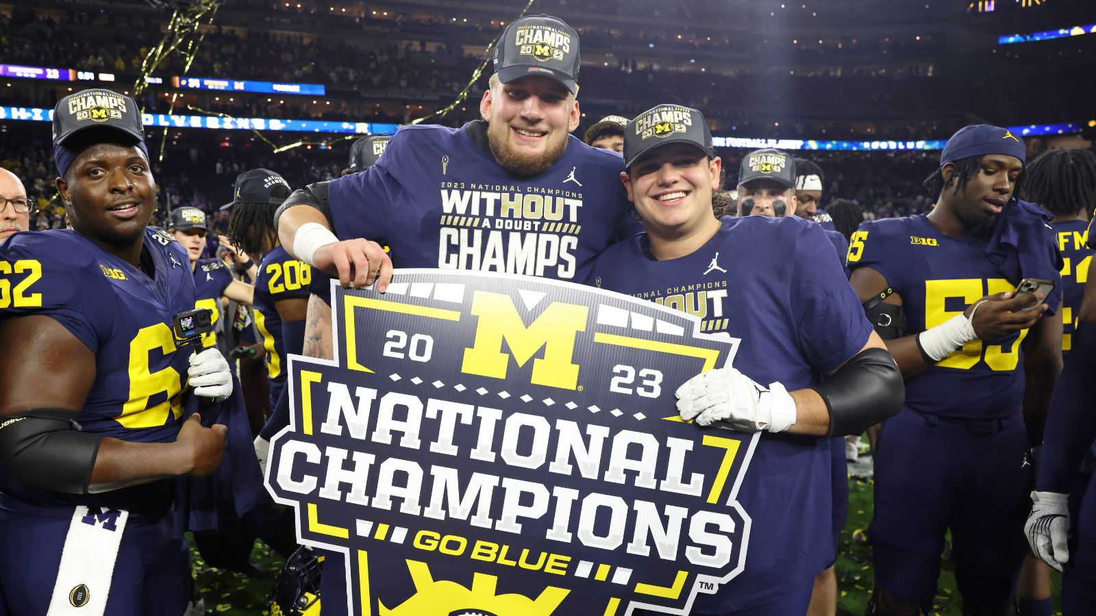 Next Michigan Football Coach Odds: Sherrone Moore Favored To Replace Harbaugh