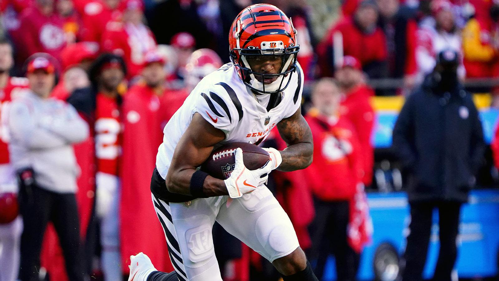 Top 5 Ja'Marr Chase Prop Bets To Back & Odds For Super Bowl 2022