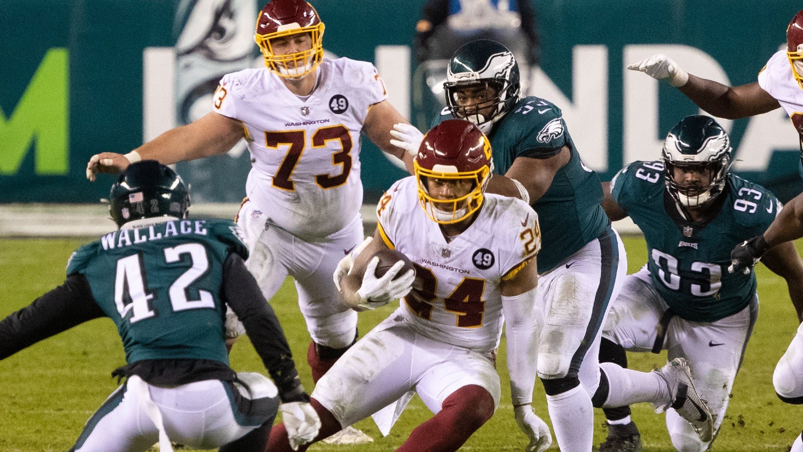 Washington Football Team At Philadelphia Eagles Picks & Betting Predictions