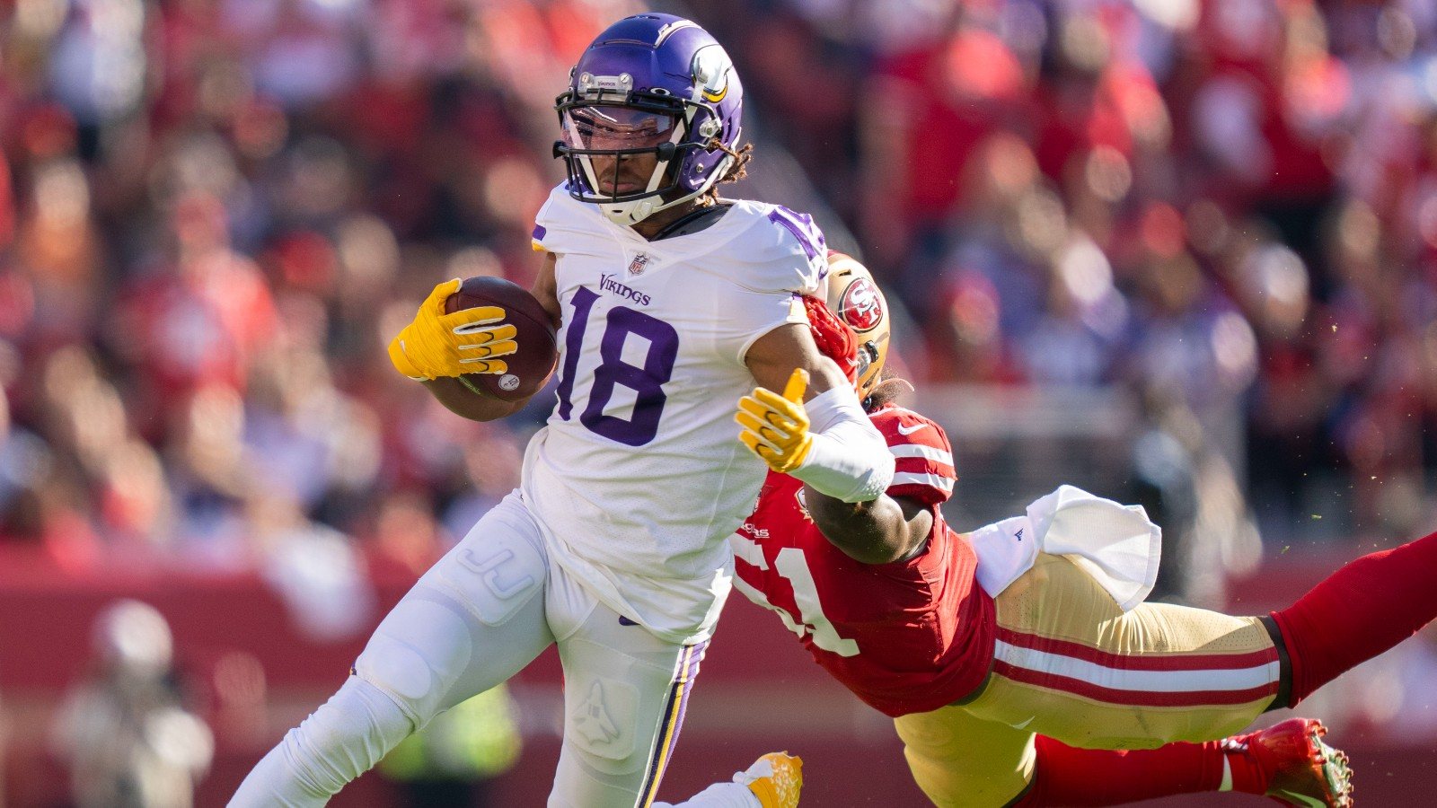 DraftKings Promo Code for MNF Bears vs Vikings: Get 100/1 Odds When a Point is Scored