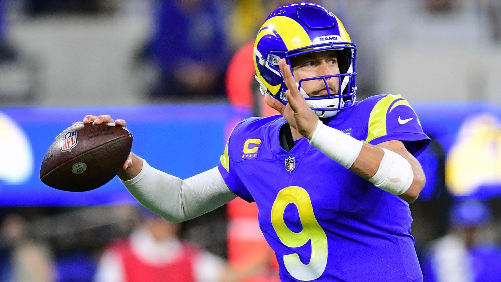 Top Matthew Stafford Prop Bets For Super Bowl 2022