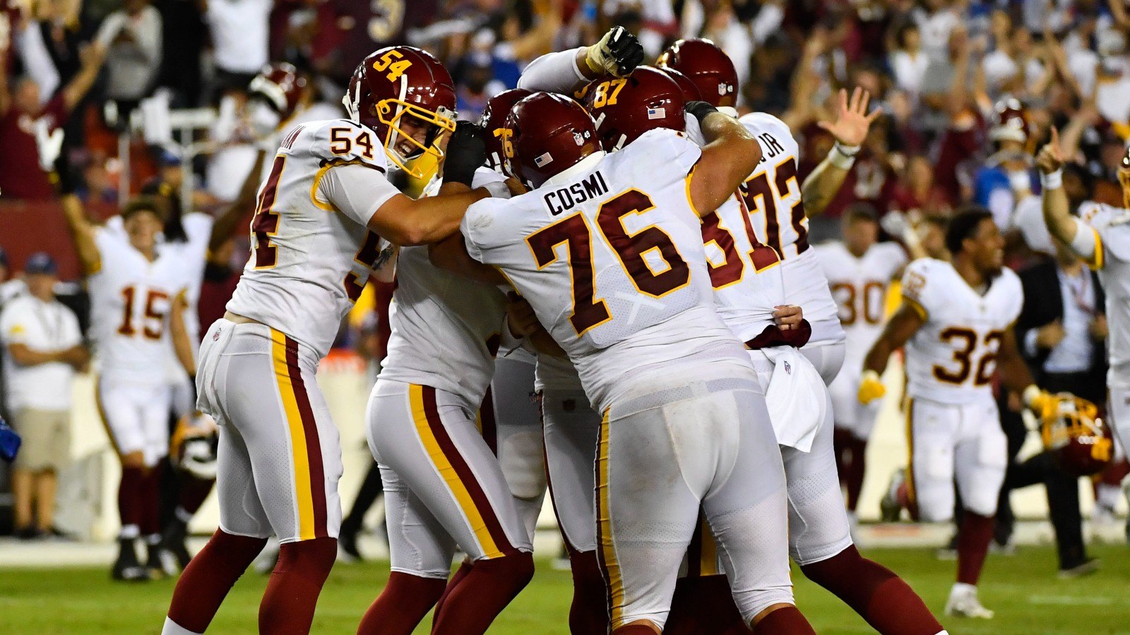 Washington Football Team At New York Giants Picks & Betting Predictions