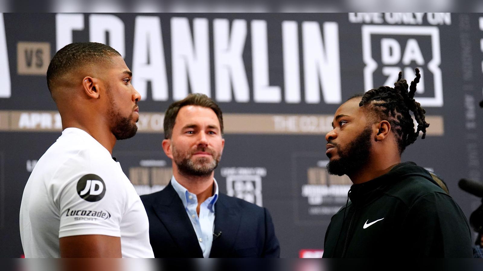 Anthony Joshua vs. Jermaine Franklin - Betting Preview