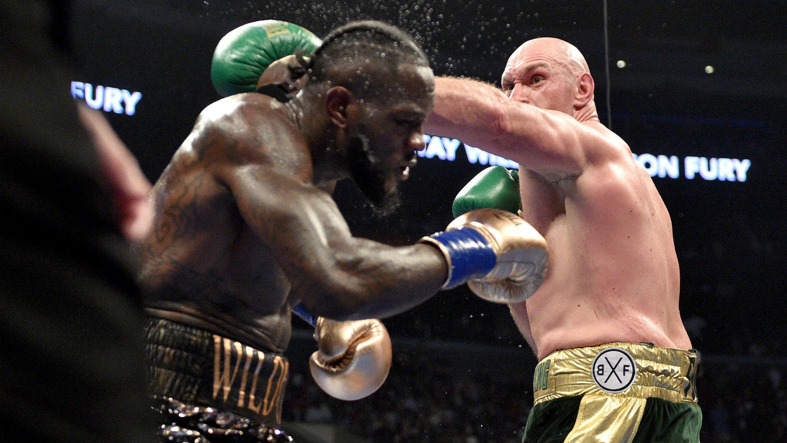 George Foreman Predicts Fury-Wilder 2, Sees Rumble In Jungle