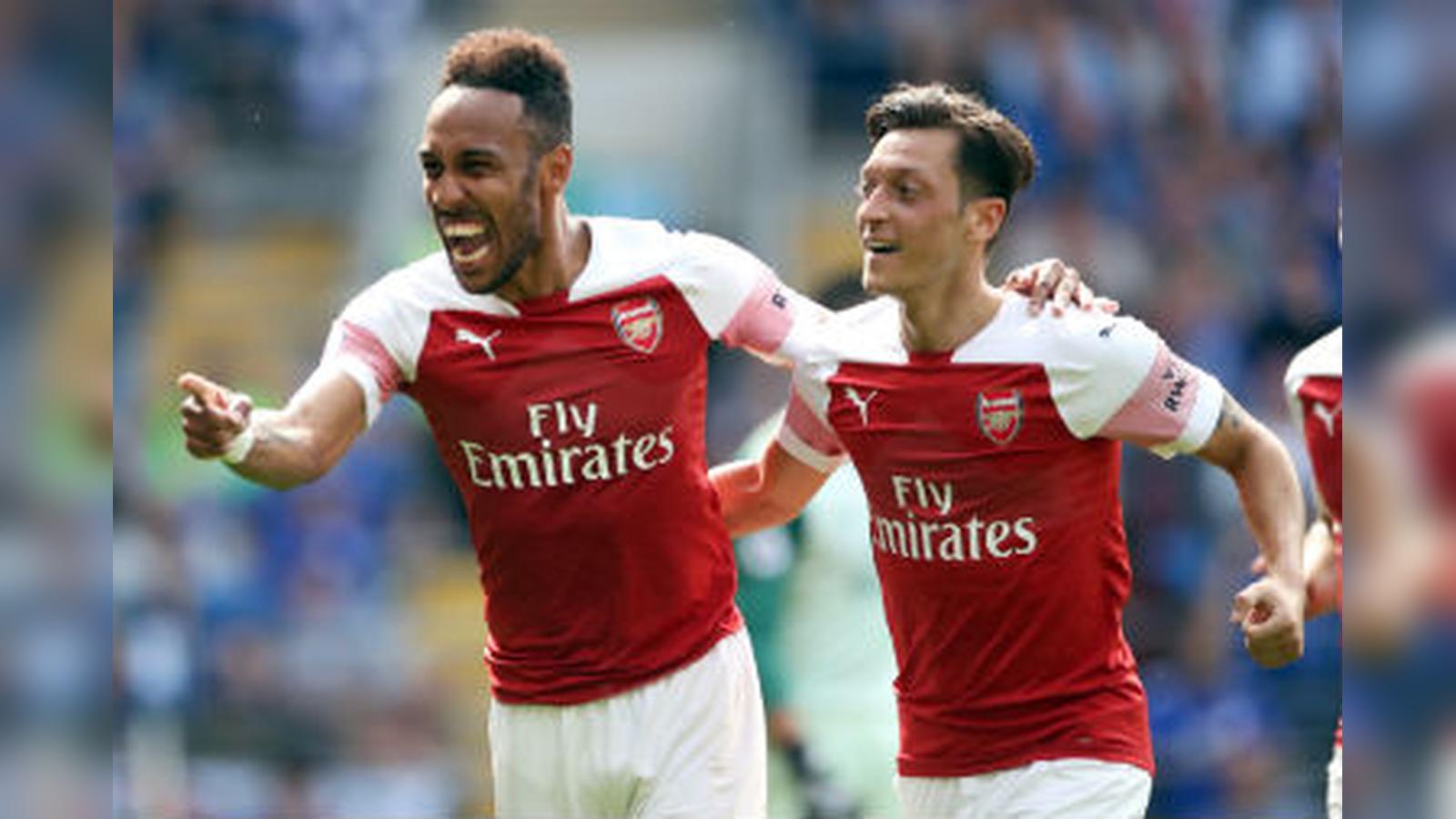 Aubameyang and Ozil Transfer Odds Moving in Arsenal’s Favour
