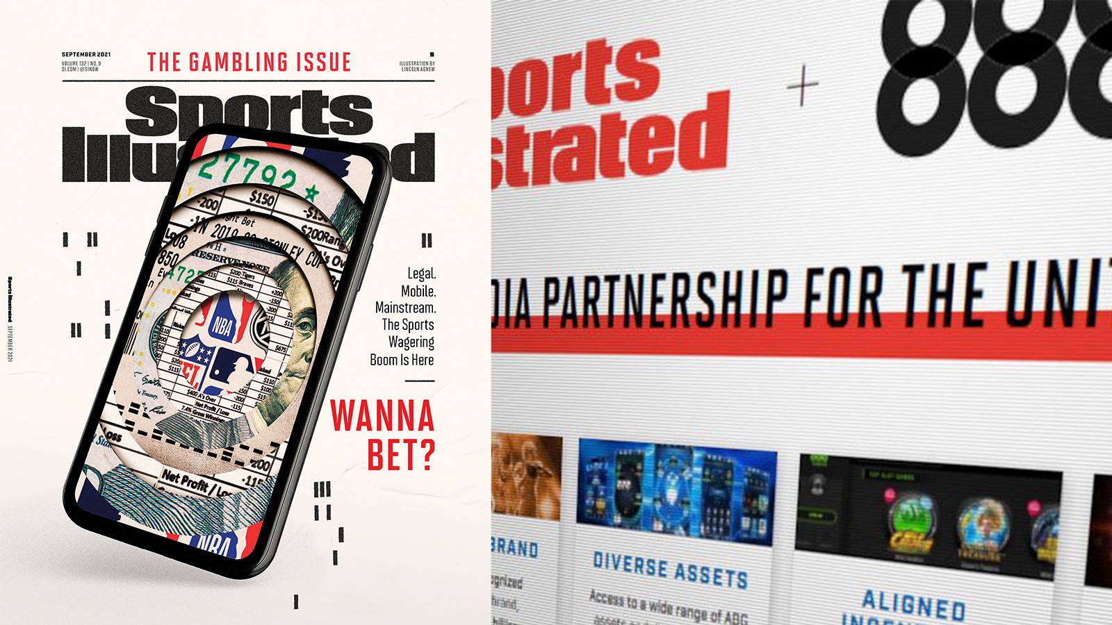 US Head Of 888 Talks Sports Betting, SI Partnership, NFL