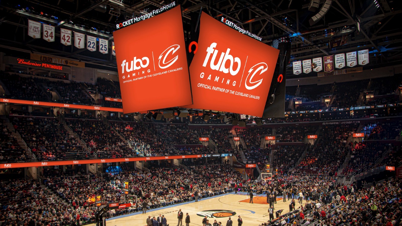 Cleveland Cavaliers Strike Fubo Sportsbook Sponsorship Deal