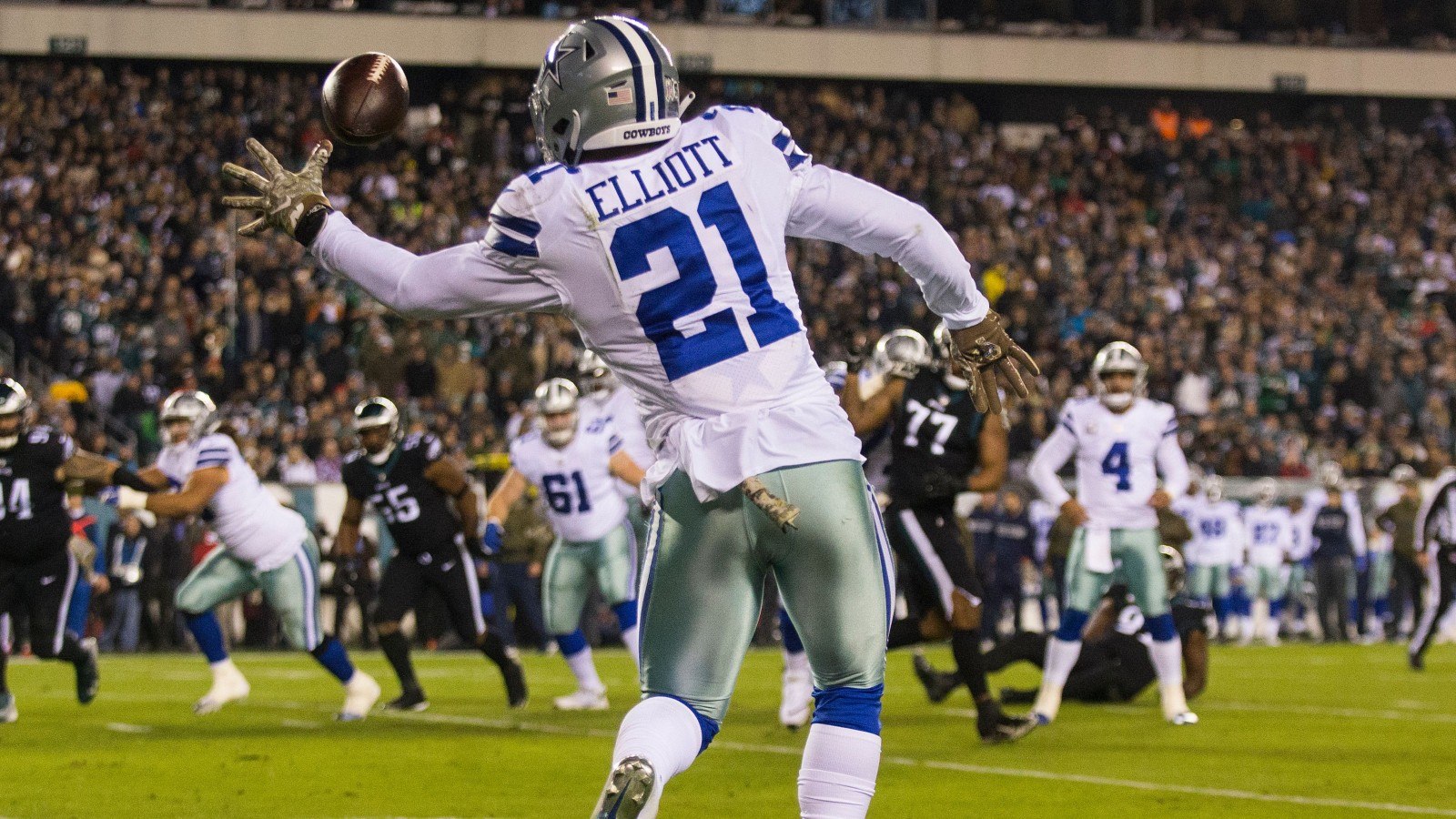 Best Anytime TD Scorer Prop Bets for Giants-Cowboys