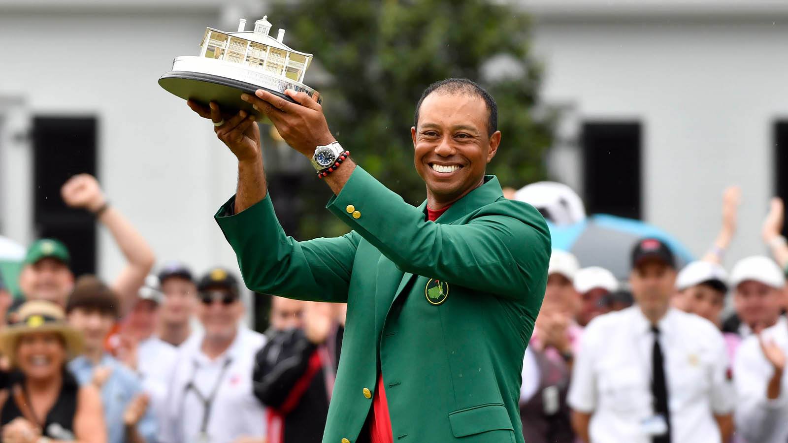 How Much Would You Have Won Betting On Tiger Woods In The Masters?