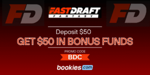 FastDraft Fantasy Promo Code BDC: Get $50 Bonus For NBA, CFB Predictions Jan. 19
