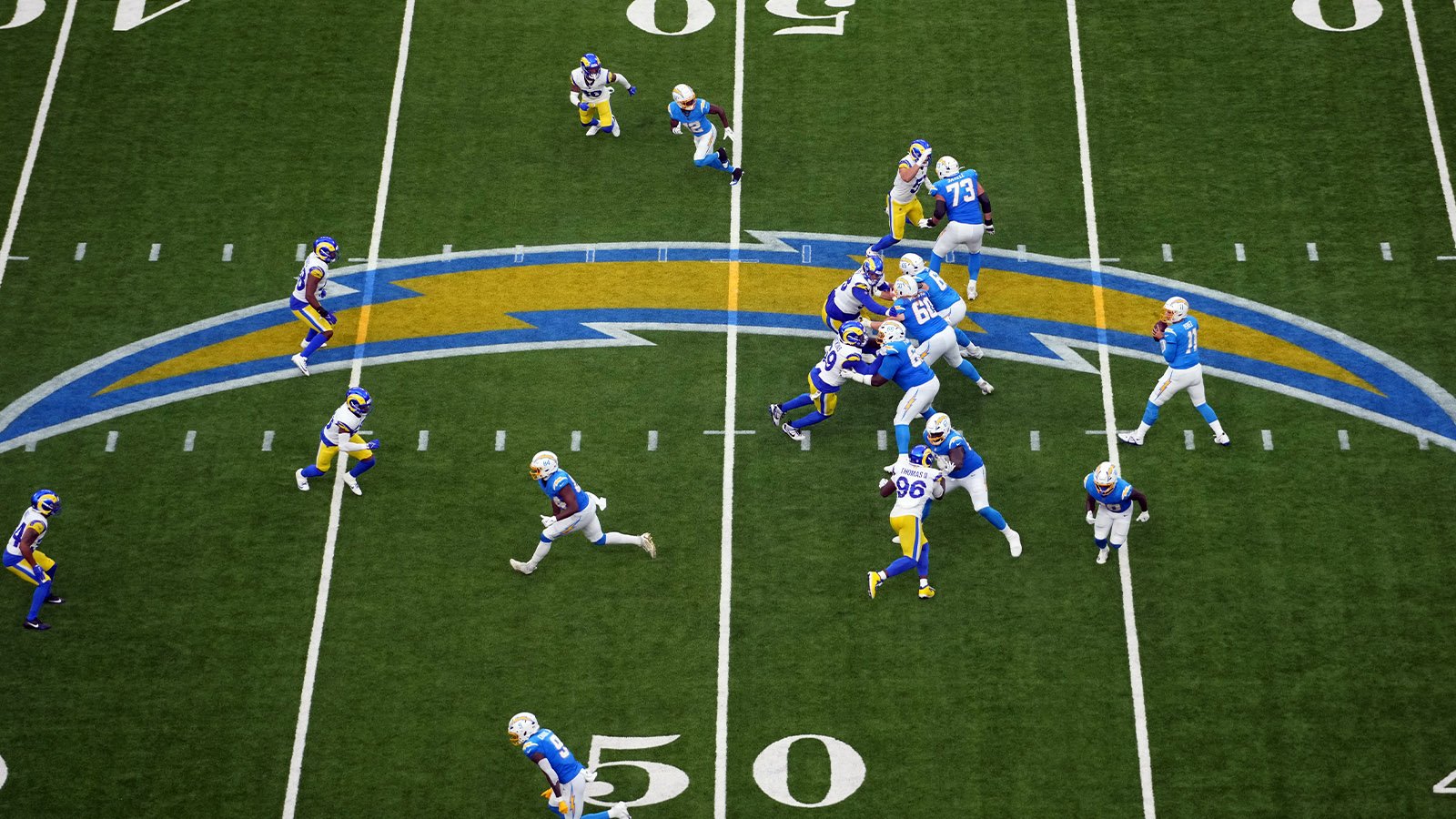 NFL Teams 2025 Miles Traveled: Chargers Top List With Record Schedule