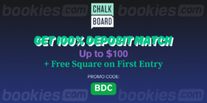 Chalkboard Promo Code BDC Get $100 Bonus For NBA, CBB, Super Bowl 60 Predictions Feb. 5