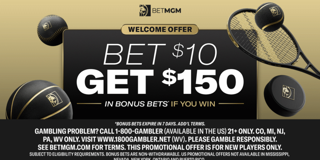 BetMGM Bonus Code BOOKIESBG150