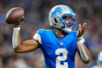 Detroit Lions quarterback Hendon Hooker.